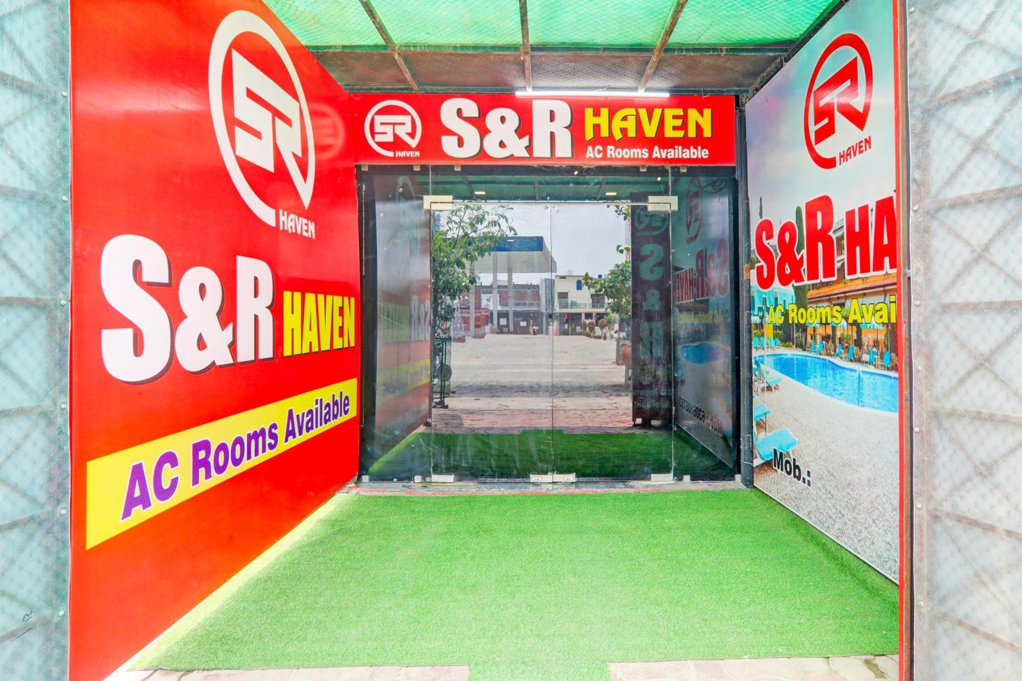 Hotel O S&R Haven Bhairaun Ghāt Kültér fotó