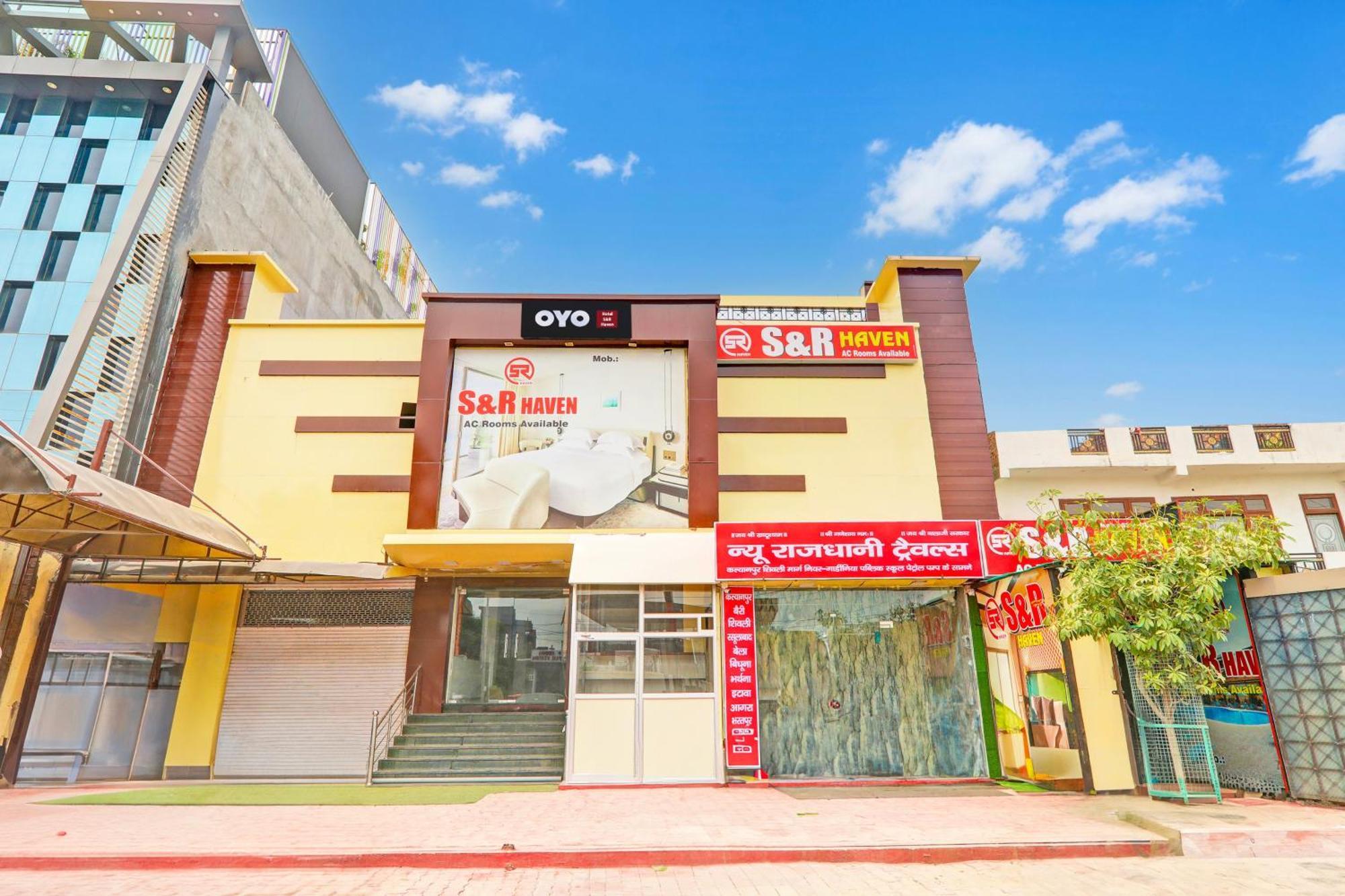 Hotel O S&R Haven Bhairaun Ghāt Kültér fotó