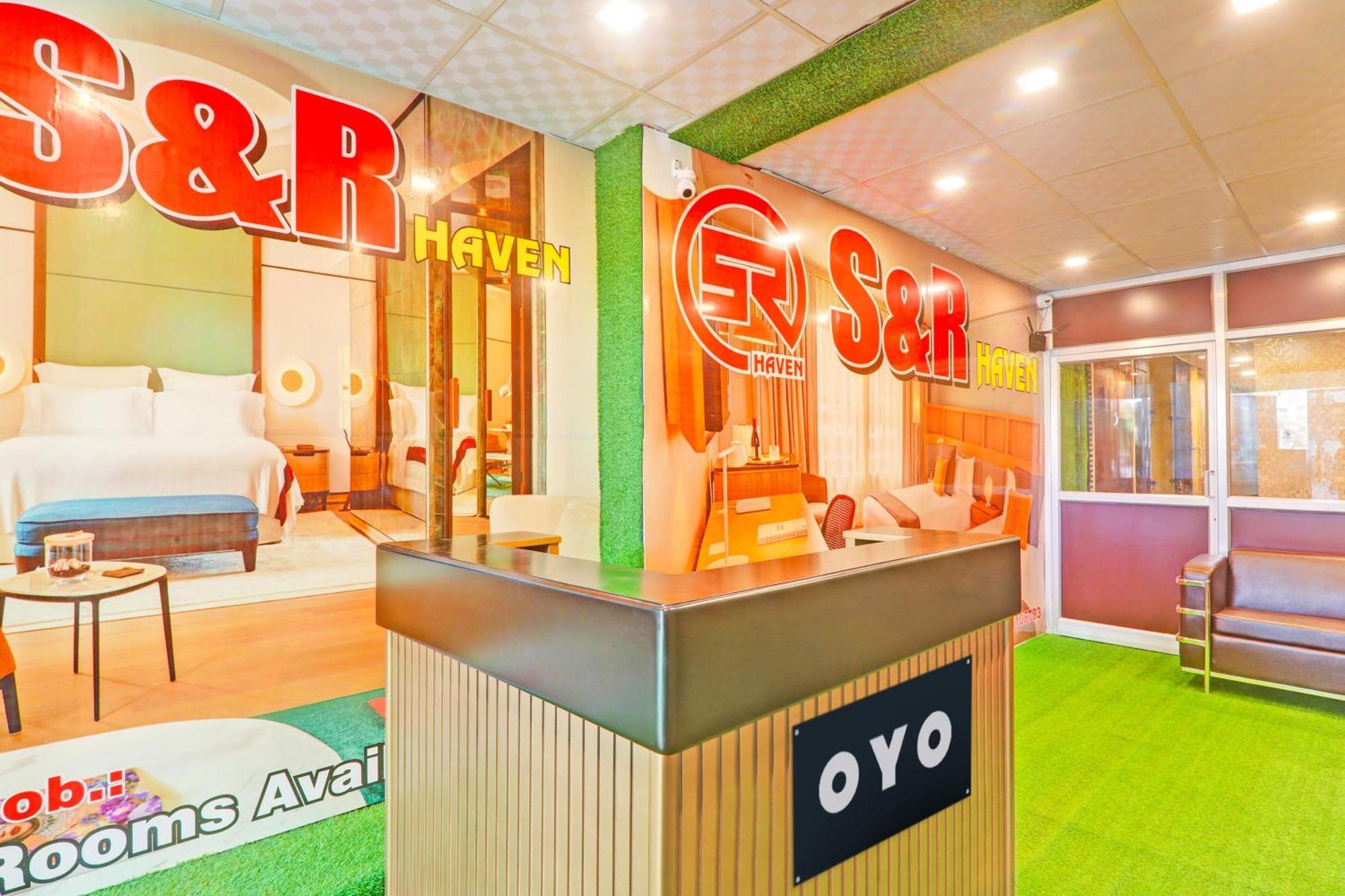 Hotel O S&R Haven Bhairaun Ghāt Kültér fotó